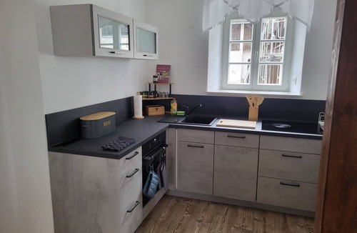 Bischofswerda Apartment | Vacation apartment in a renovated monument FeWo3 max. 5 persons