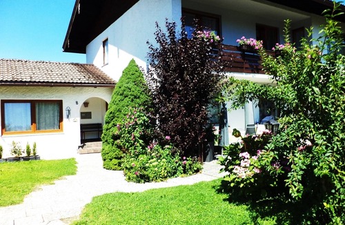 Marquartstein Apartment | Vacation apartment for 2 persons, 40 sqm, living room/bedroom, terrace