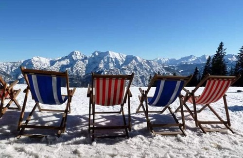 Marquartstein Apartment | Vacation apartment for 2 persons, 40 sqm, living room/bedroom, terrace