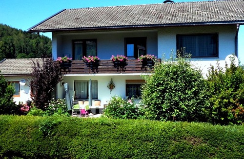 Marquartstein Apartment | Vacation apartment for 2 persons, 40 sqm, living room/bedroom, terrace