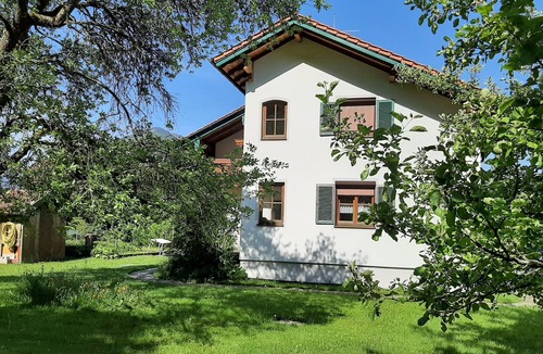 Marquartstein Apartment | Vacation apartment for 1 to 2 people with terrace and mountain view