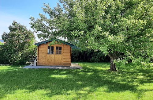 Marquartstein Apartment | Vacation apartment for 1 to 2 people with terrace and mountain view