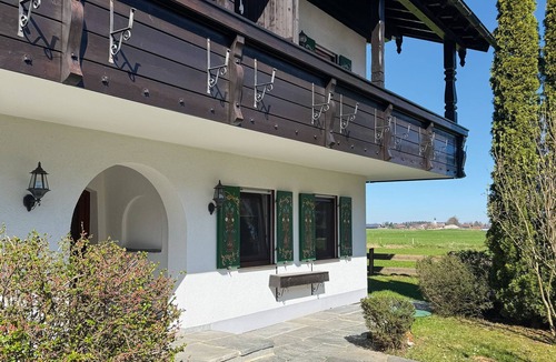 Marquartstein Apartment | Vacation apartment, 72m² for 2-4 persons, living room, kitchen, bedroom, bathroom/WC, conservatory, WLAN