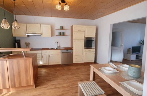 Sankt Ingbert Apartment | Vacation apartment Wie dehemm - apartment/flat, shower, WC, 1 bedroom