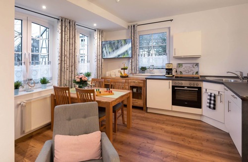 Boedefeld Apartment | Vacation apartment "Katarina 2" right next to the Landhotel Albers - your landlords