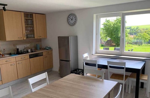 Waldeck Apartment | Vacation apartment 1 "Kornblume" in Waldeck free Netflix