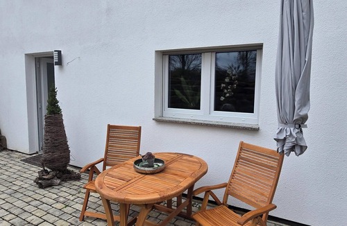 Satteldorf Apartment | Vacation apartment "An der Kuhweide" for 2 persons