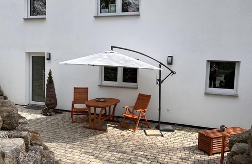 Satteldorf Apartment | Vacation apartment "An der Kuhweide" for 2 persons