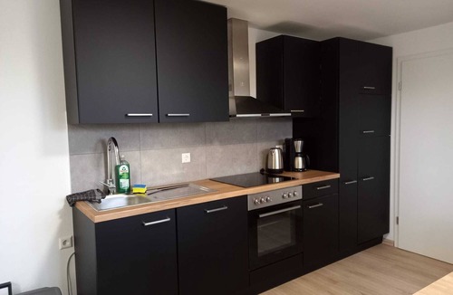 Satteldorf Apartment | Vacation apartment "An der Kuhweide" for 4 people