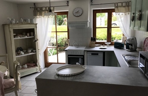 Urspring Apartment | Vacation apartment/apartment for 2 guests with 68m² in Steingaden (145369)