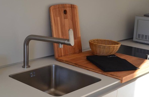 Dierbach Apartment | Vacation apartment "Alte Mühle Dierbach" - apartment/flat, shower and bath, WC,