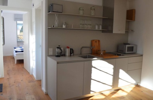 Dierbach Apartment | Vacation apartment "Alte Mühle Dierbach" - apartment/flat, shower and bath, WC,