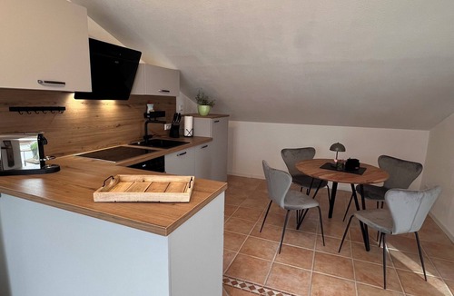 Halblech Apartment | Vacation apartment "Am Alten Garten" in a quiet location with a view of the Alps!