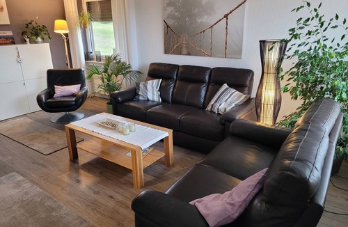Langenschwarz Apartment | Vacation apartment/apartment for 7 guests with 140m² in Burghaun (268715)