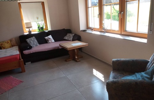 Fronhofen Apartment | Vacation apartment/apartment for 5 guests with 60m² in Kleinich (157687)