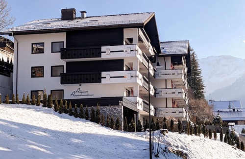 Meilingen Apartment | Vacation apartment "Appartement Alpenglühen"