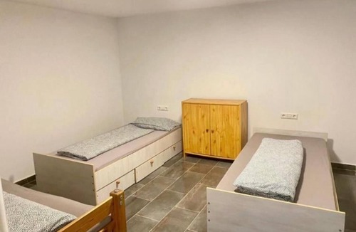 Schliengen Apartment | Vacation apartment by the stream with 6 single beds ideal for fitters, groups and families