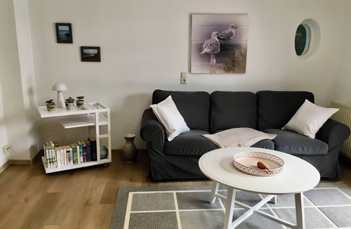 Westerholz Apartment | Vacation apartment by the Baltic Sea - Flensburg Fjord with dog, 450 meters to the beach