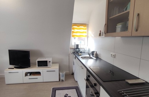 Elsenfeld Condo | Vacation apartment between Spessart/Odenwald near Frankfurt and Aschaffenburg by a stream