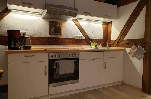 Cunewalde Apartment | Vacation apartment Czorneboh Umgebindehaus