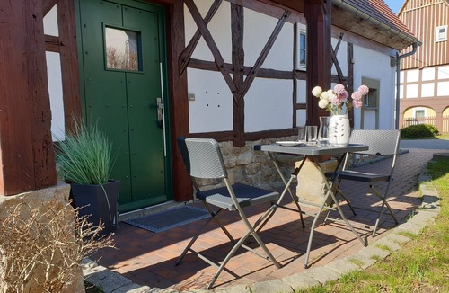 Cunewalde Apartment | Vacation apartment Czorneboh Umgebindehaus