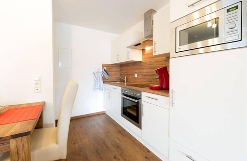 Bad Aibling Apartment | Vacation apartment 6, 34 sqm, top floor with south-facing balcony