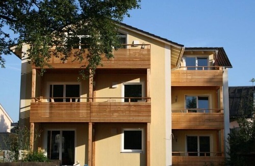 Bad Aibling Apartment | Vacation apartment 6, 34 sqm, top floor with south-facing balcony