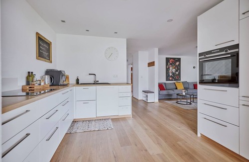 Bad Aibling Apartment | Vacation apartment 120 sqm with two bedrooms and terrace, near the thermal baths