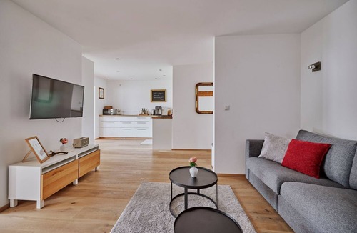 Bad Aibling Apartment | Vacation apartment 120 sqm with two bedrooms and terrace, near the thermal baths