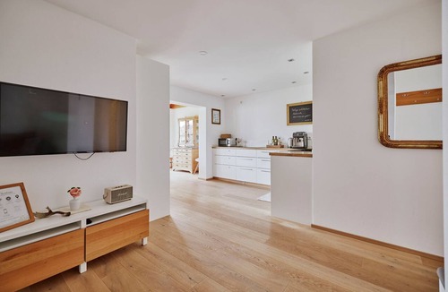 Bad Aibling Apartment | Vacation apartment 120 sqm with two bedrooms and terrace, near the thermal baths