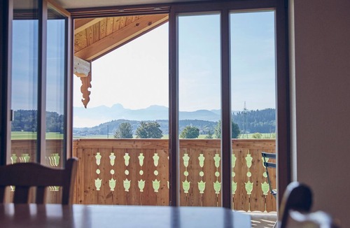 Bad Aibling Apartment | Vacation apartment Linde, 85 sqm, two bedrooms and balcony