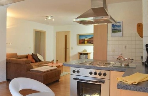 Bischofsgruen Apartment | Vacation apartment 4 ground floor for 2-3 persons 70 m2 - Ferienwohnungen Familie Fuss