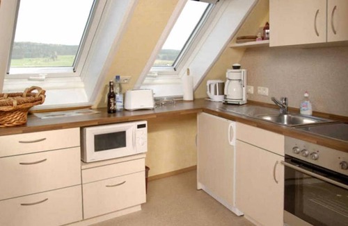 Bischofsgruen Apartment | Vacation apartment 4 ground floor for 2-3 persons 70 m2 - Ferienwohnungen Familie Fuss