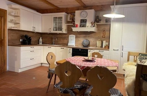 Bischofsgruen Apartment | Vacation apartment Paterlehütte - apartment/apartment, shower, 1 bedroom