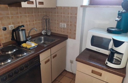 Bischofsmais Apartment | Vacation apartment (45sqm) with access to the bathing pond