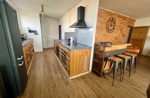 Mitte-Sud Apartment | Vacation apartment/apartment for 6 guests with 105m² in Bremerhaven (96451)