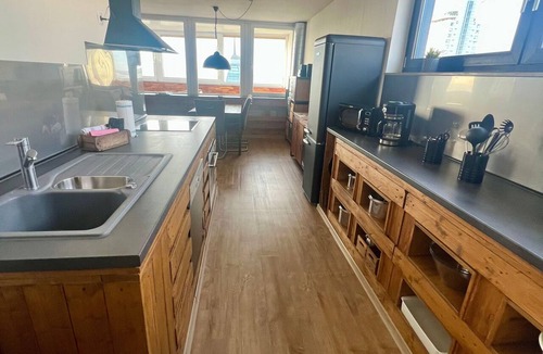 Mitte-Sud Apartment | Vacation apartment/apartment for 6 guests with 105m² in Bremerhaven (96451)