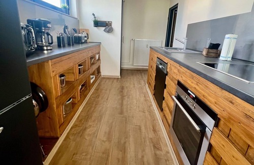 Mitte-Sud Apartment | Vacation apartment/apartment for 6 guests with 105m² in Bremerhaven (96451)
