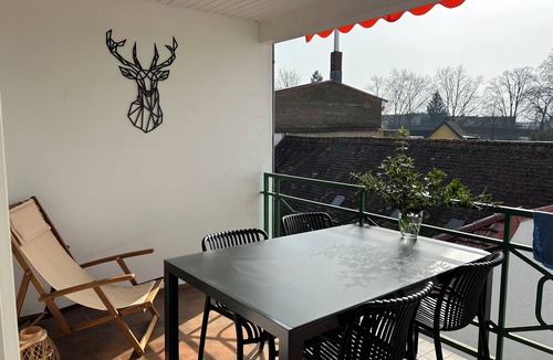 Emmendingen House | Vacation apartment Schwarzwaldnest 2 - centrally located in the heart of the old town of Emmendingen
