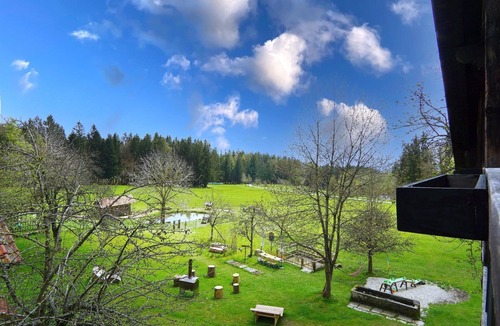 Eppenschlag Apartment | Vacation apartment "Waldeck" with balcony - enjoy and relax in the Bavarian Forest