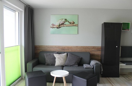 Gelbensande Apartment | Vacation apartment KWV11EG "Seefrosch im Küstenwald" - 2-room apartment for 4 pers. with