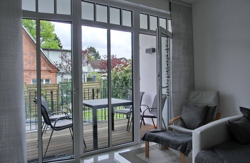Seeheilbad Graal-Muritz Apartment | Vacation apartment LFR27 - 2-room vacation apartment (approx. 60 m²) for 2 pers. with
