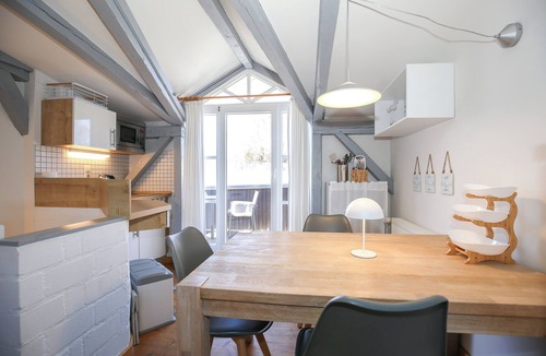 Kuehlungsborn Apartment | Vacation apartment with balcony, sauna and WLAN - dogs allowed