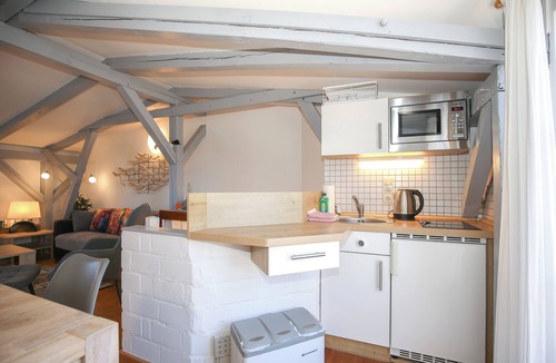 Kuehlungsborn Apartment | Vacation apartment with balcony, sauna and WLAN - dogs allowed