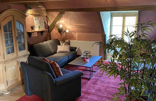 Raversbeuren Apartment | Vacation apartment with flair in a historic art barn