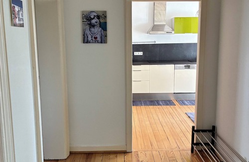 Mitte Apartment | Vacation apartment in top location Alt-Saarbrücken