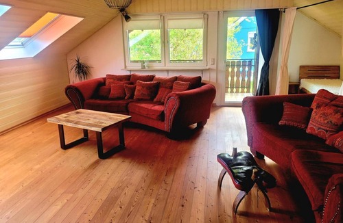 Schmißberg Apartment | Vacation apartment "Storchennest" - Haus Wilder Hunsrück