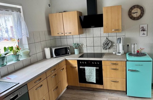 Schwegenheim Condo | Vacation apartment "Marion's Schmuckkästchen"
