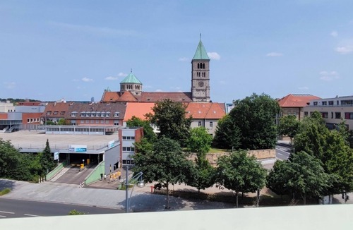 Schweinfurt Apartment | Vacation apartment Eisgeliebt (60sqm) with one bedroom