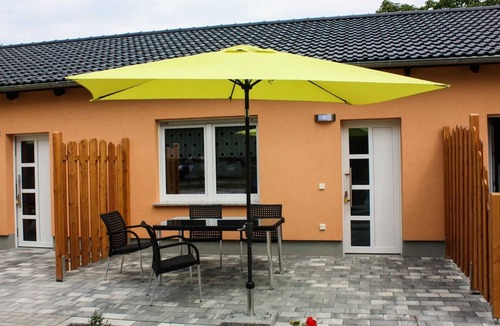 Groskoschen Apartment | Vacation Apartment Seenland - Vacation Apartments "Am alten Backhaus"